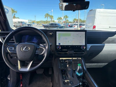 2025 Lexus GX 550 Luxury+
