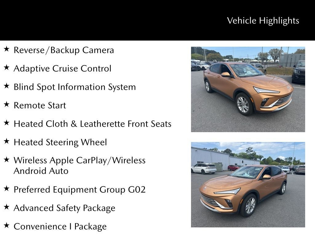 2024 Buick Envista Preferred