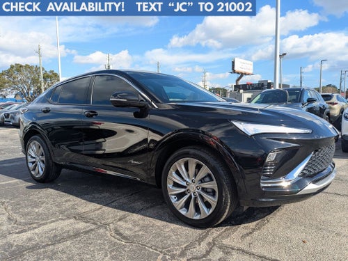 2025 Buick Envista Avenir