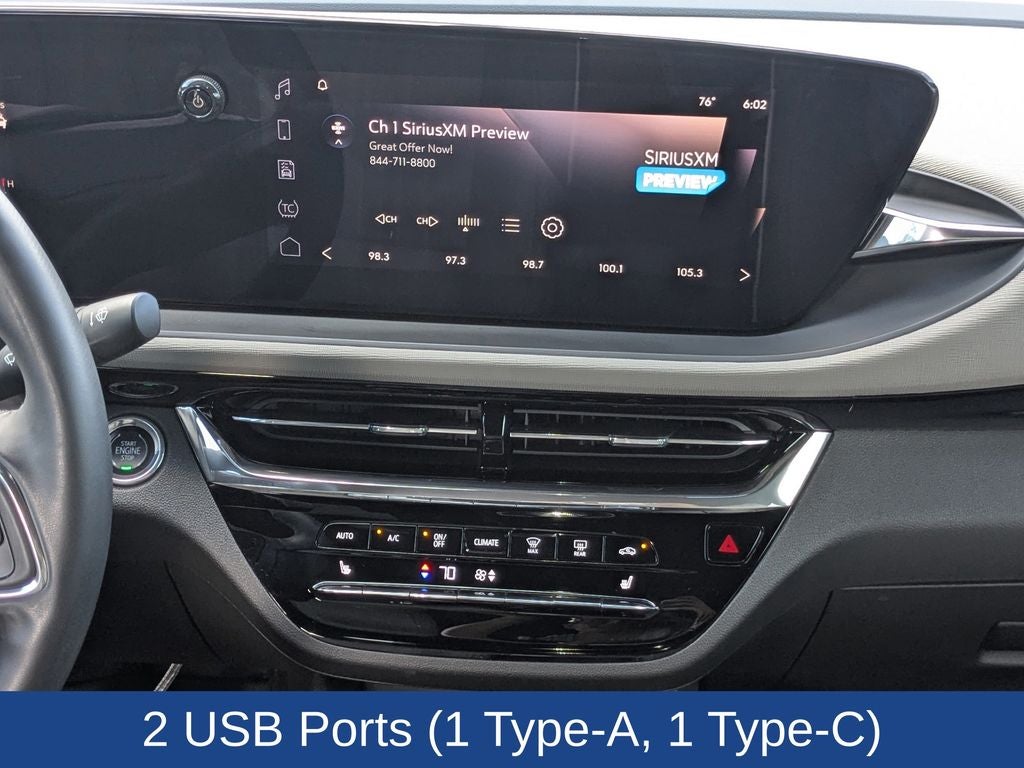 2025 Buick Envista Avenir