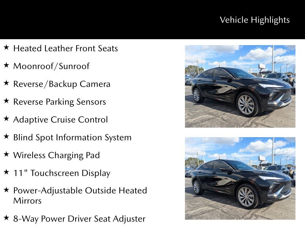 2025 Buick Envista Avenir