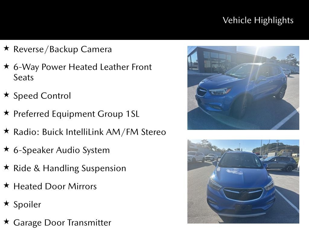 2017 Buick Encore Essence
