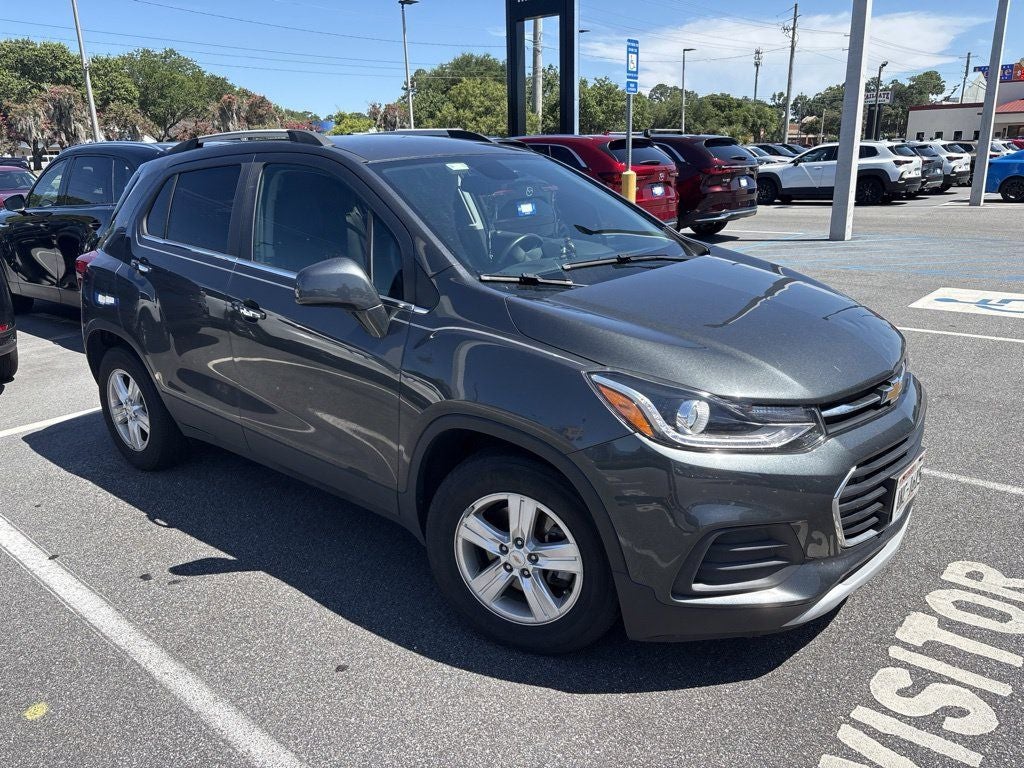 2018 Chevrolet Trax LT