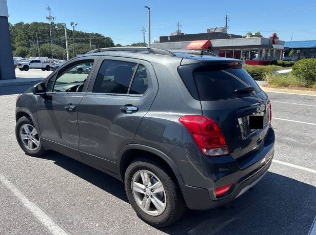 2018 Chevrolet Trax LT