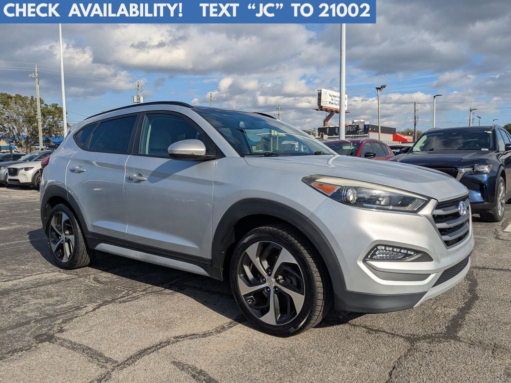 2018 Hyundai Tucson Value