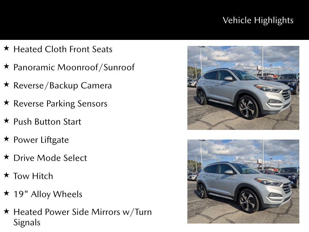 2018 Hyundai Tucson Value