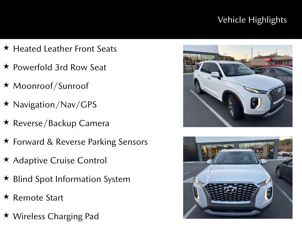 2022 Hyundai Palisade SEL