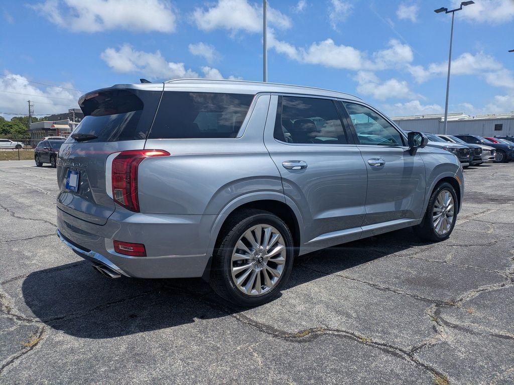 2020 Hyundai Palisade Limited