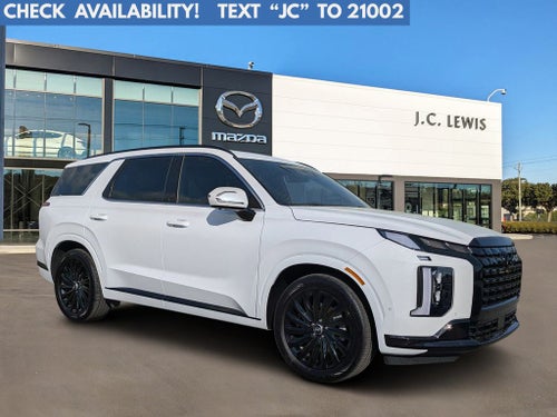 2025 Hyundai Palisade Calligraphy Night Edition