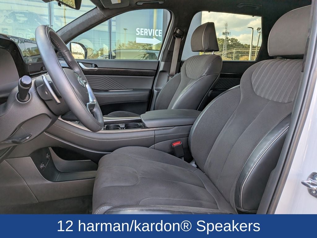 2025 Hyundai Palisade Calligraphy Night Edition