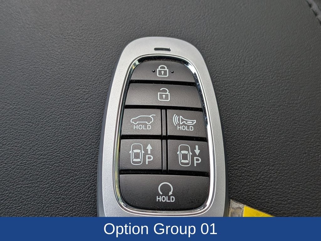 2025 Hyundai Palisade Calligraphy Night Edition