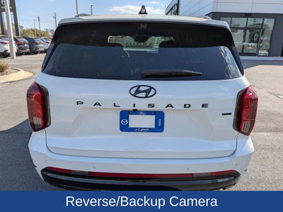 2025 Hyundai Palisade Calligraphy Night Edition