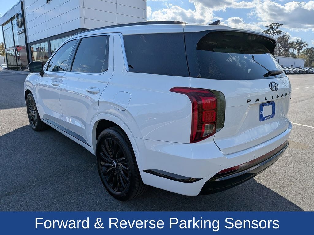 2025 Hyundai Palisade Calligraphy Night Edition