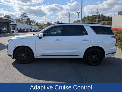 2025 Hyundai Palisade Calligraphy Night Edition