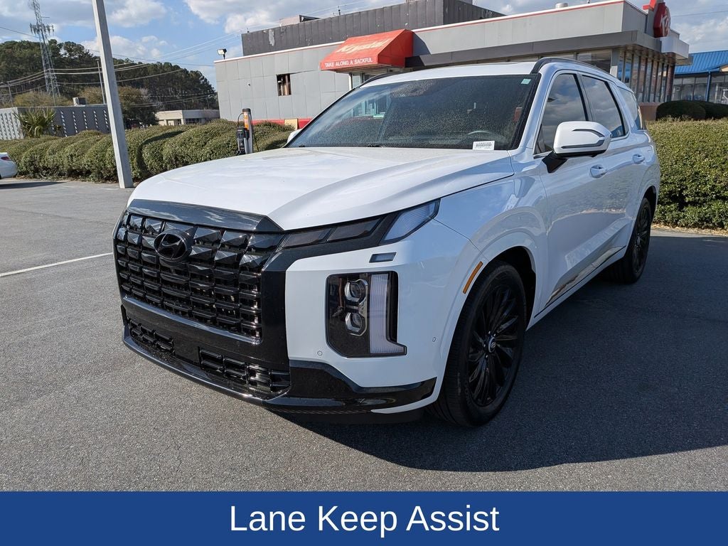 2025 Hyundai Palisade Calligraphy Night Edition