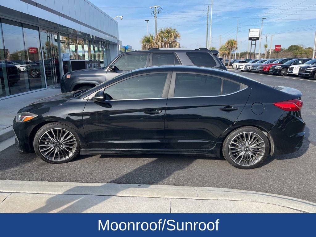 2018 Hyundai Elantra Sport