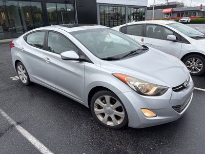 2011 Hyundai Elantra Limited