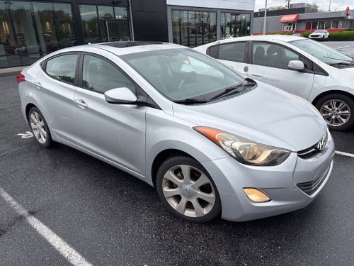 2011 Hyundai Elantra Limited