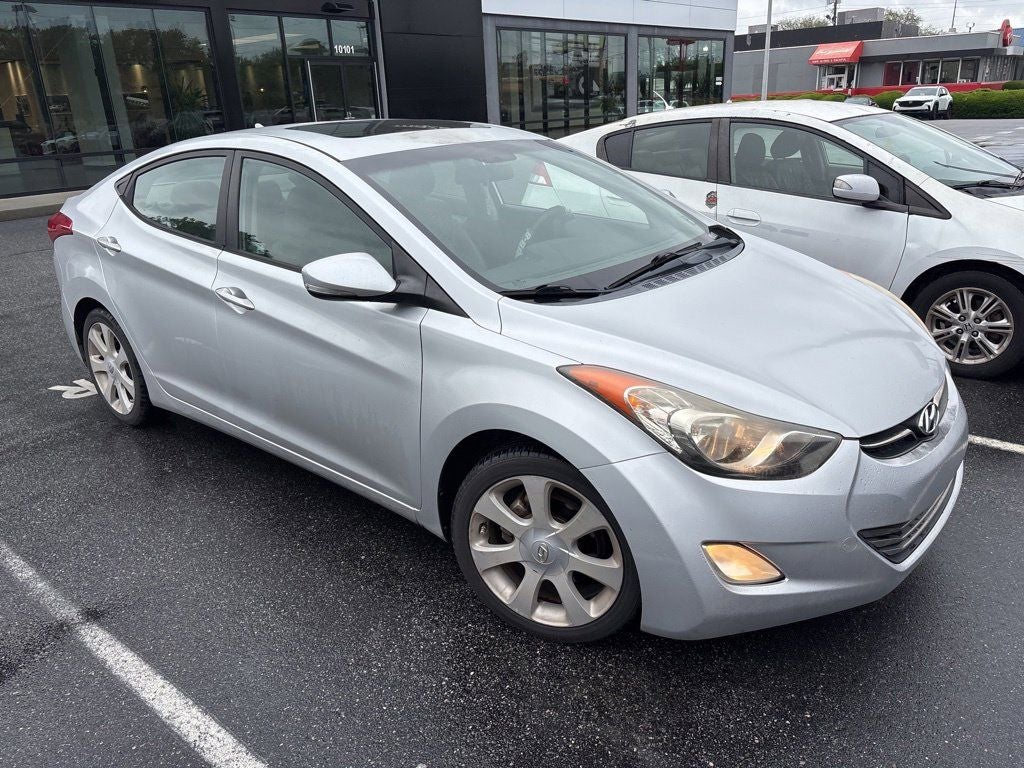 2011 Hyundai Elantra Limited