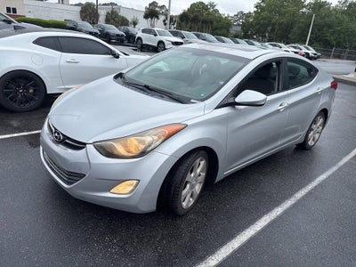2011 Hyundai Elantra Limited