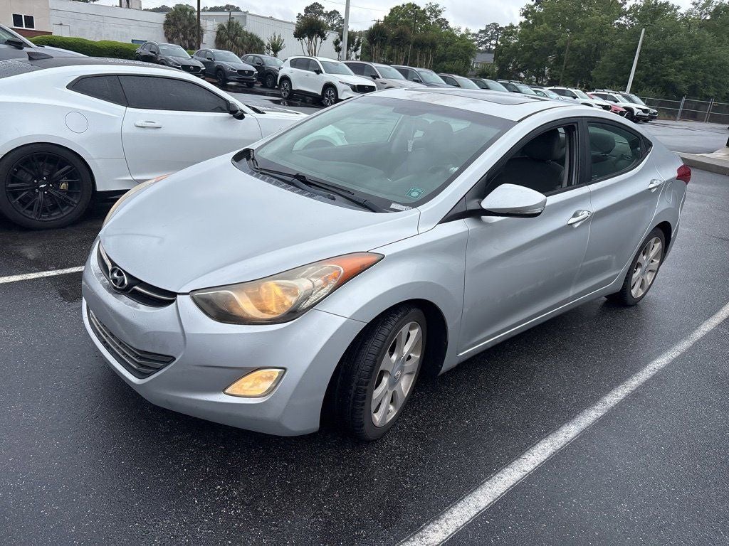 2011 Hyundai Elantra Limited