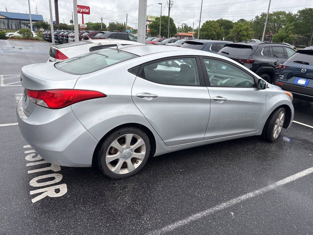 2011 Hyundai Elantra Limited
