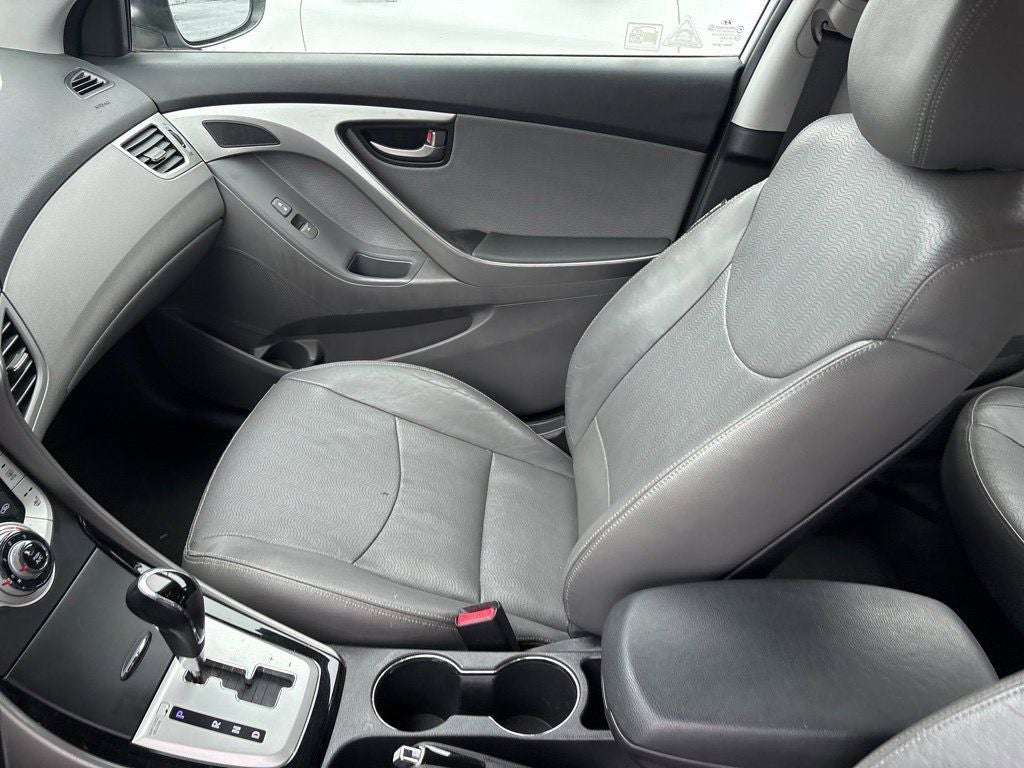 2011 Hyundai Elantra Limited