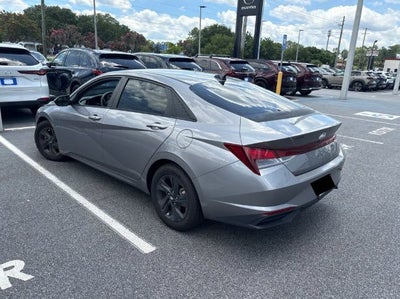 2022 Hyundai Elantra SEL