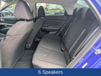 2023 Hyundai Elantra SEL