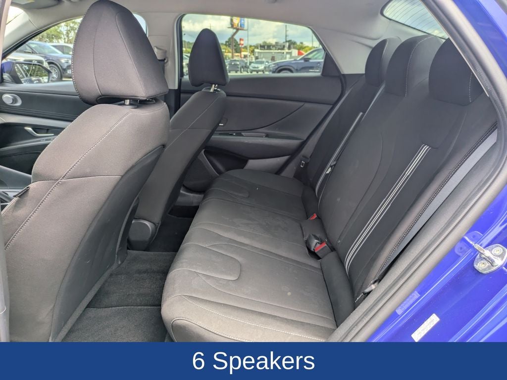 2023 Hyundai Elantra SEL