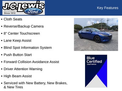 2023 Hyundai Elantra SEL