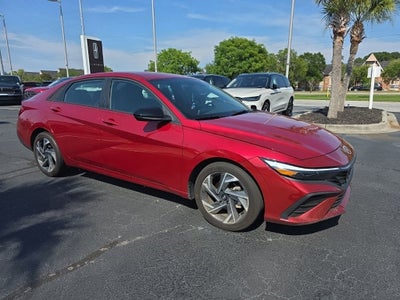 2025 Hyundai Elantra SEL Sport