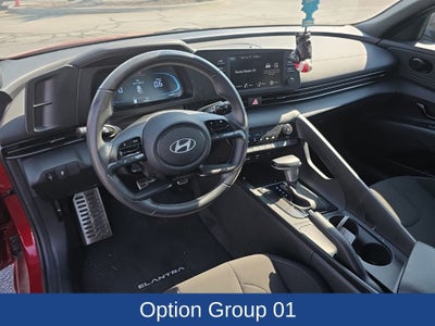 2025 Hyundai Elantra SEL Sport