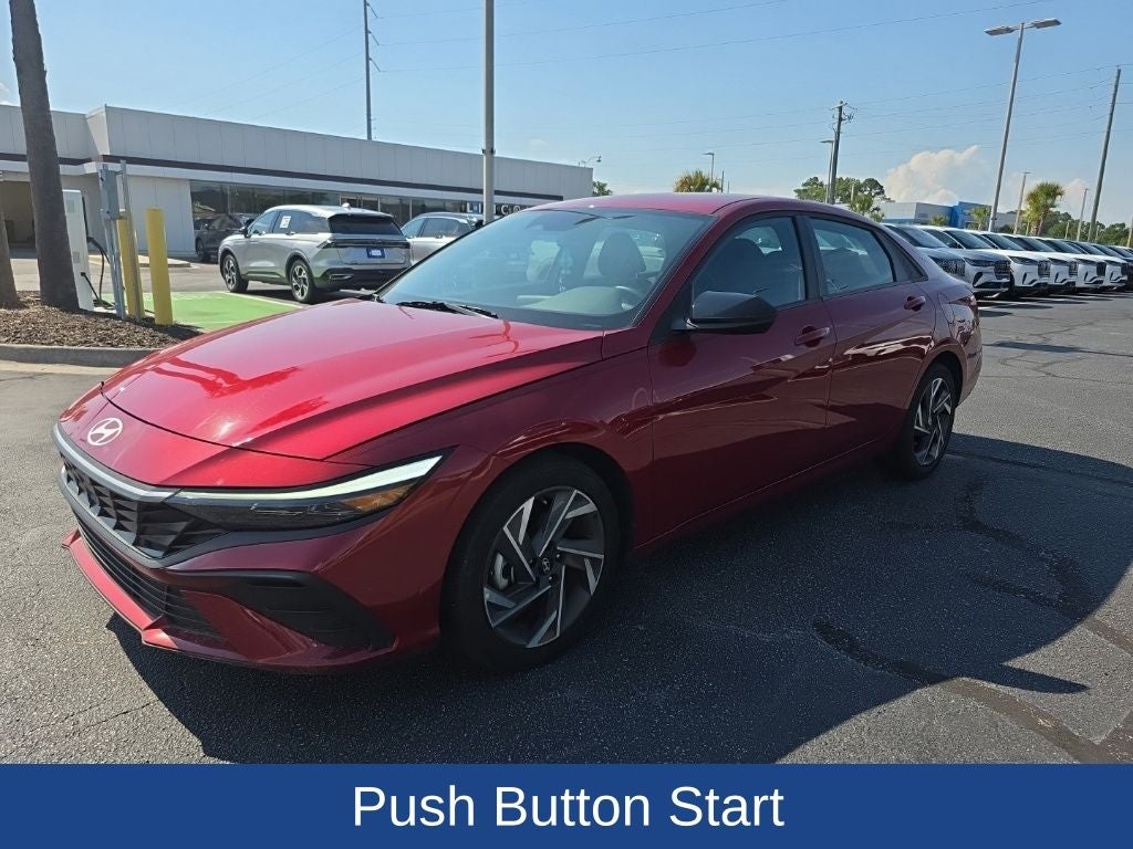 2025 Hyundai Elantra SEL Sport