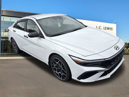 2025 Hyundai Elantra Hybrid SEL Sport
