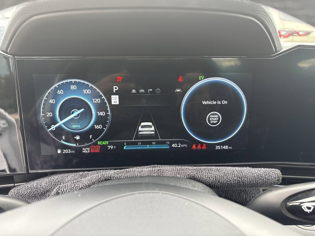 2025 Hyundai Elantra Hybrid SEL Sport
