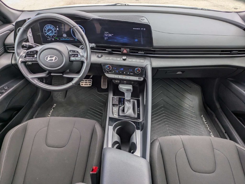 2025 Hyundai Elantra Hybrid SEL Sport
