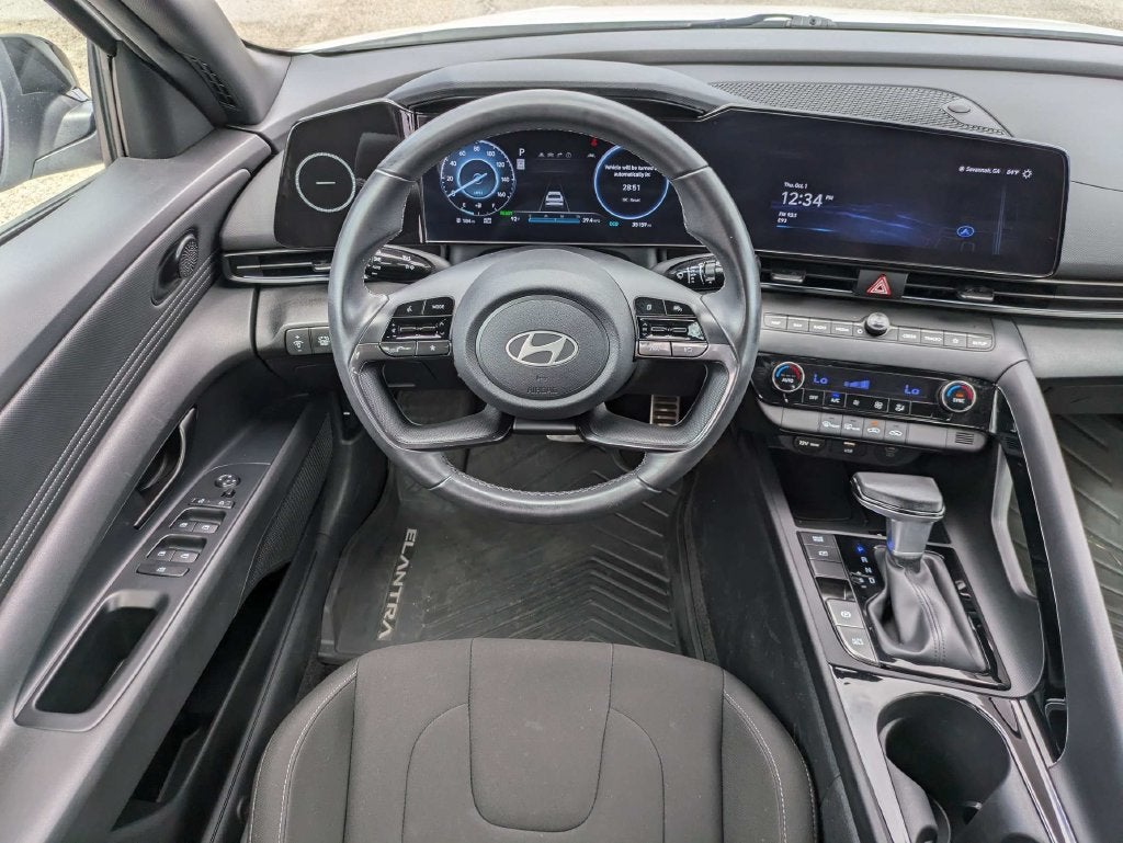 2025 Hyundai Elantra Hybrid SEL Sport