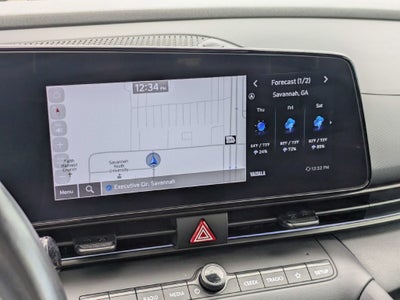 2025 Hyundai Elantra Hybrid SEL Sport