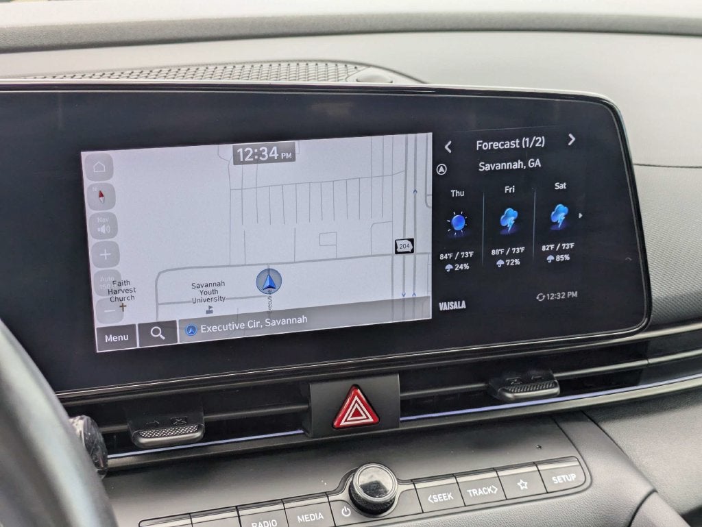 2025 Hyundai Elantra Hybrid SEL Sport