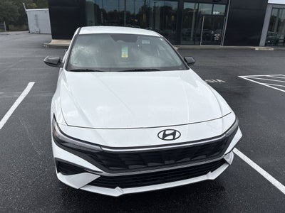 2025 Hyundai Elantra Hybrid SEL Sport