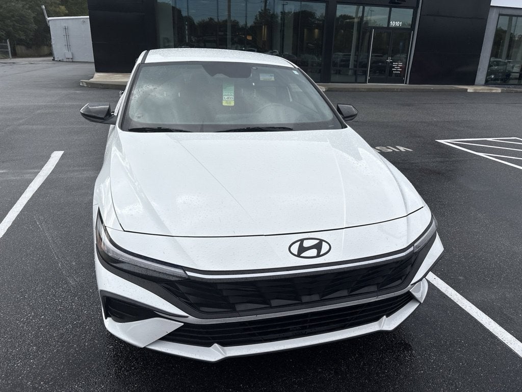 2025 Hyundai Elantra Hybrid SEL Sport