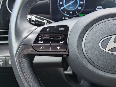 2025 Hyundai Elantra Hybrid SEL Sport