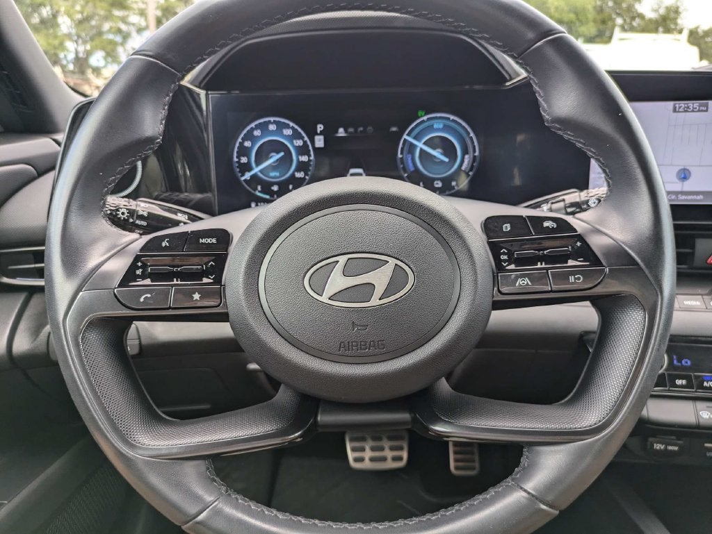 2025 Hyundai Elantra Hybrid SEL Sport