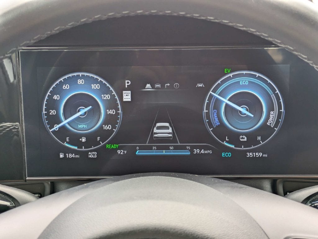 2025 Hyundai Elantra Hybrid SEL Sport