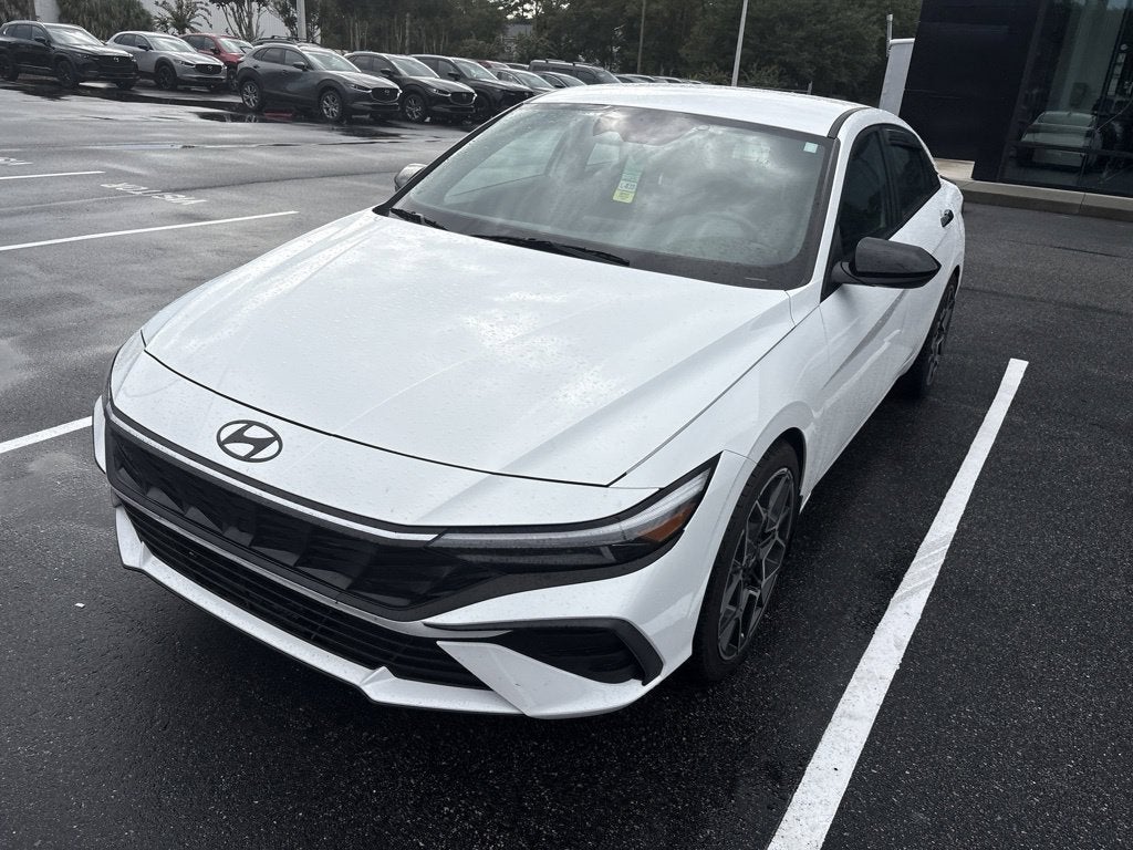 2025 Hyundai Elantra Hybrid SEL Sport