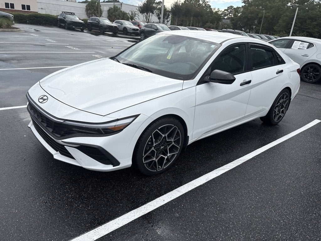 2025 Hyundai Elantra Hybrid SEL Sport