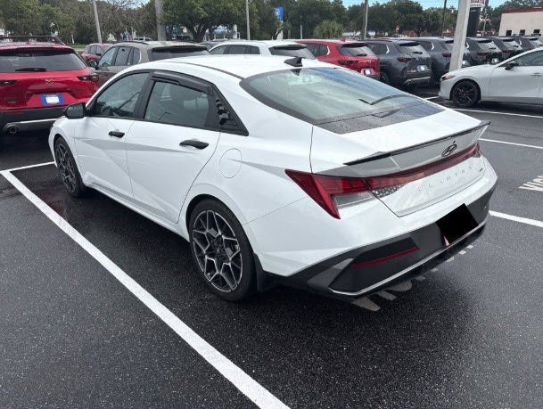 2025 Hyundai Elantra Hybrid SEL Sport