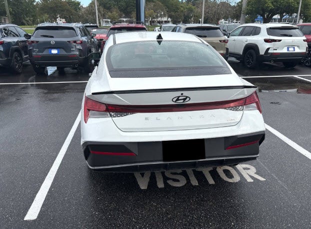 2025 Hyundai Elantra Hybrid SEL Sport