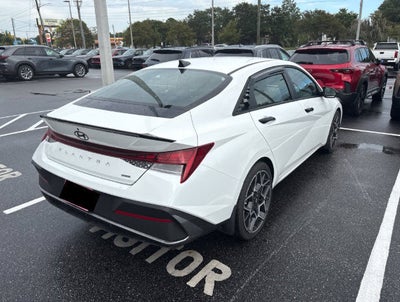 2025 Hyundai Elantra Hybrid SEL Sport